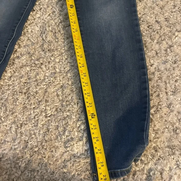 Jessica Simpson Women’s Blue Slim Jeans stretch - Picture 2 of 7